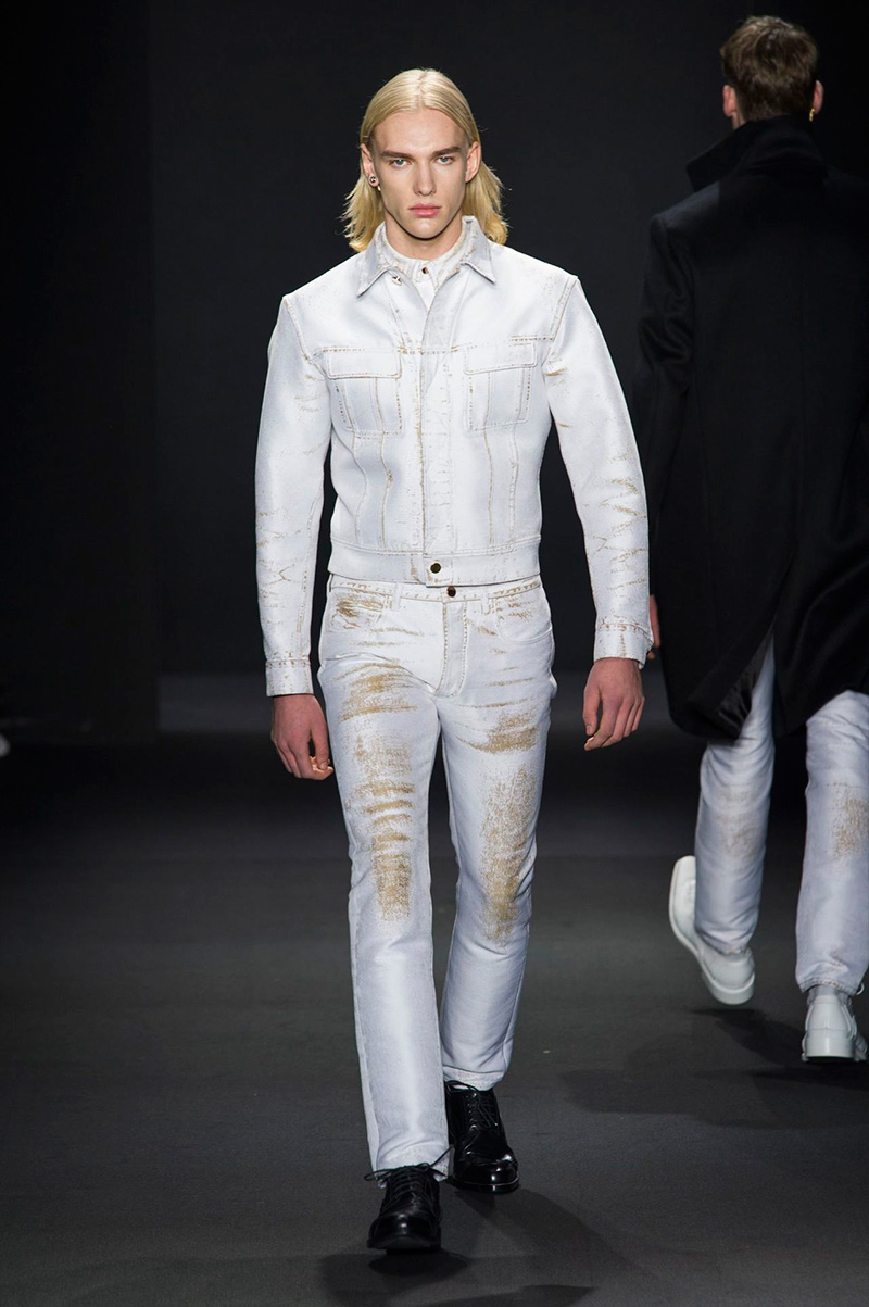 Calvin Klein Collection 2016 Fall Winter Menswear