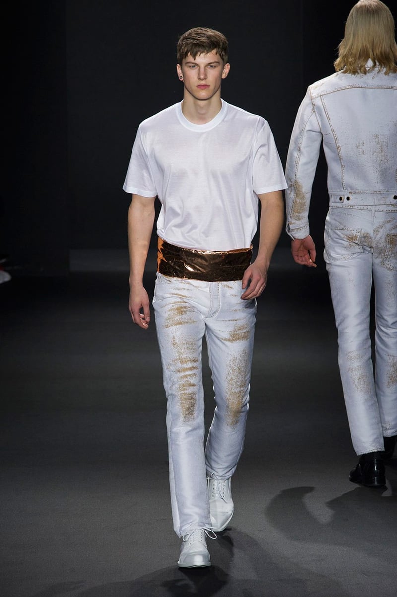 Calvin Klein Collection 2016 Fall Winter Menswear