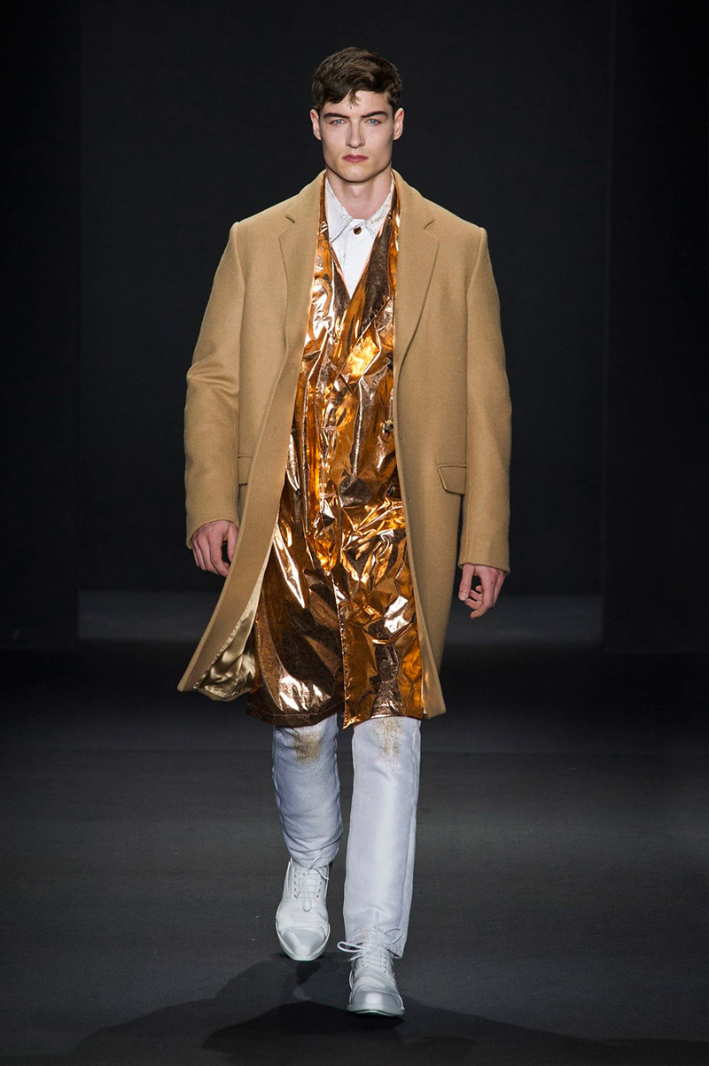 Calvin Klein Collection 2016 Fall Winter Menswear