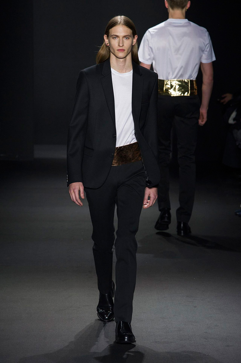 Calvin Klein Collection 2016 Fall Winter Menswear
