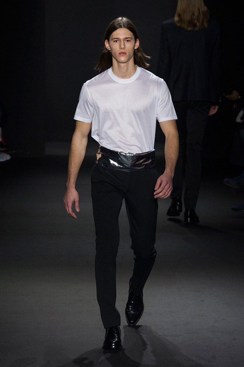 Calvin Klein Collection 2016 Fall Winter Menswear