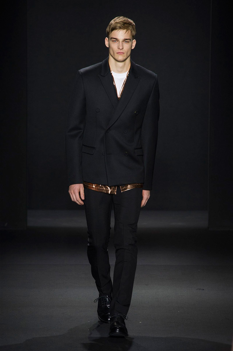 Calvin Klein Collection 2016 Fall Winter Menswear