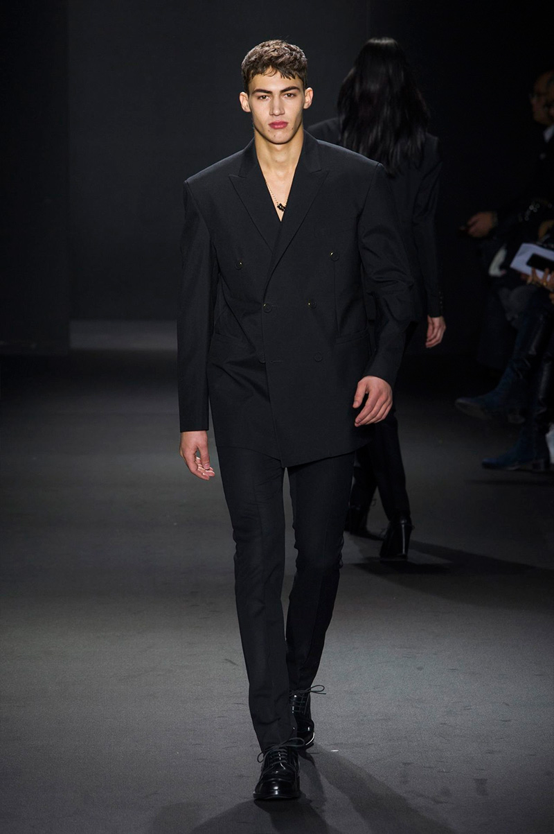 Calvin Klein Collection 2016 Fall Winter Menswear
