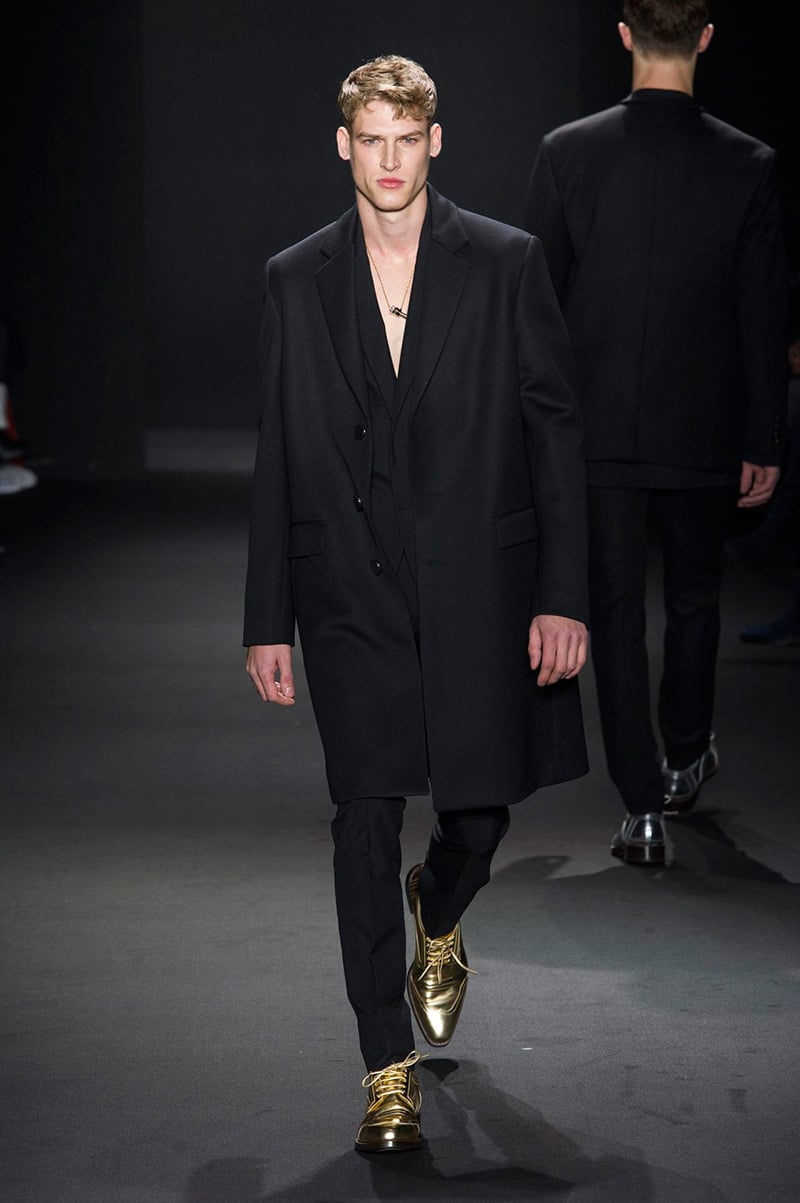 Calvin Klein Collection 2016 Fall Winter Menswear