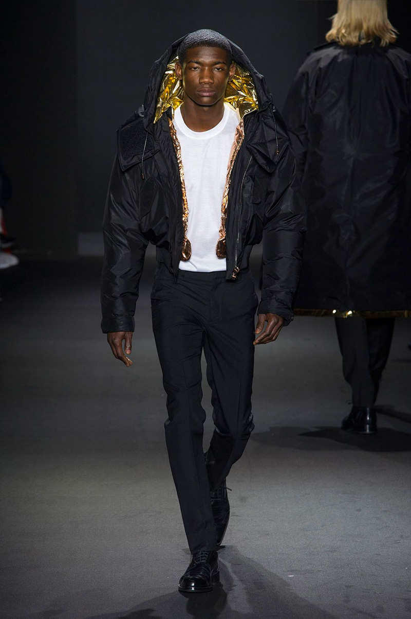Calvin Klein Collection 2016 Fall Winter Menswear