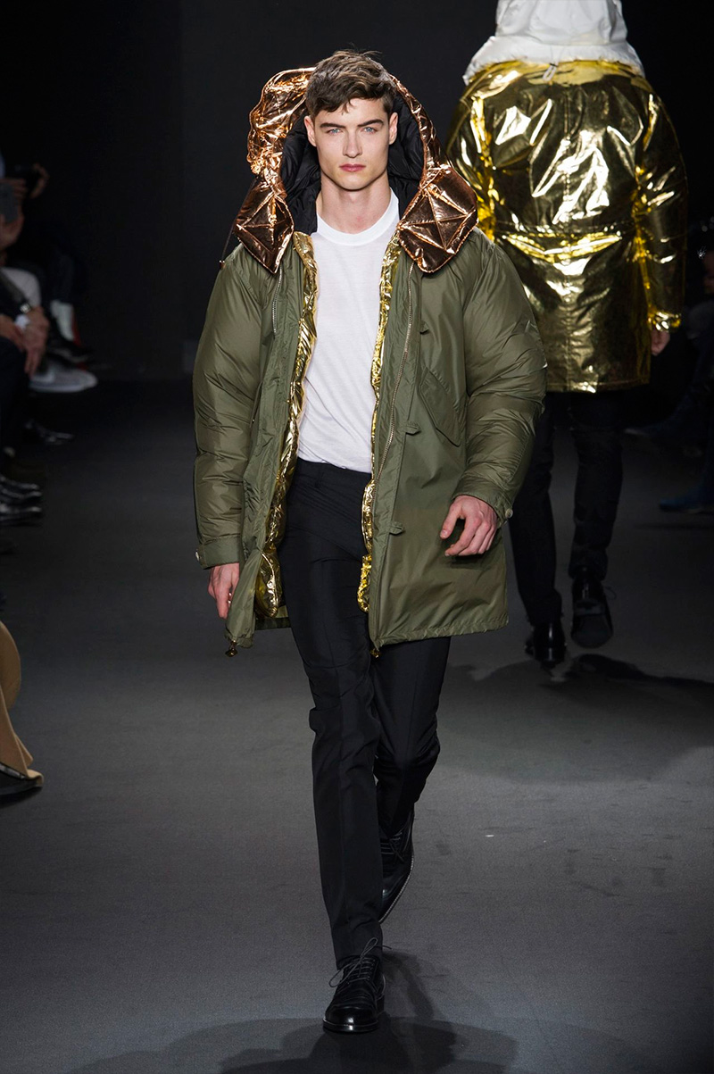 Calvin Klein Collection 2016 Fall Winter Menswear