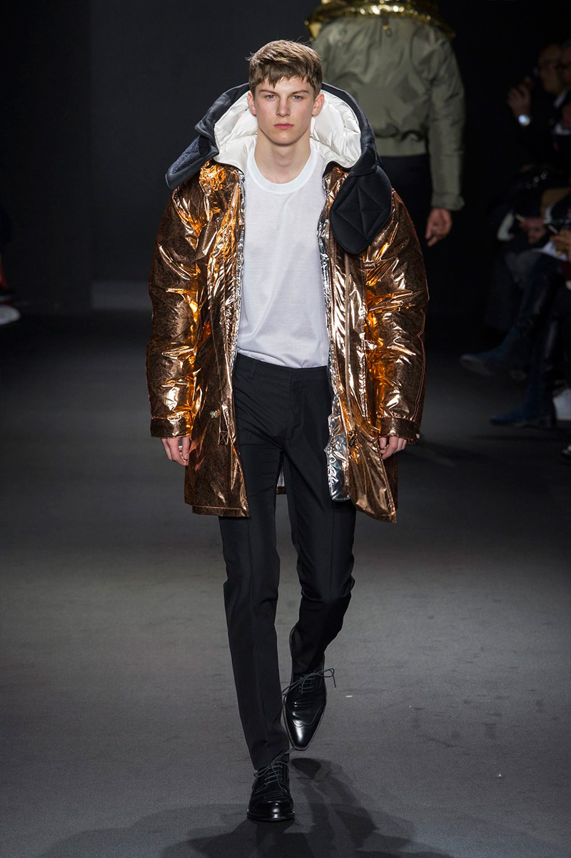 Calvin Klein Collection 2016 Fall Winter Menswear