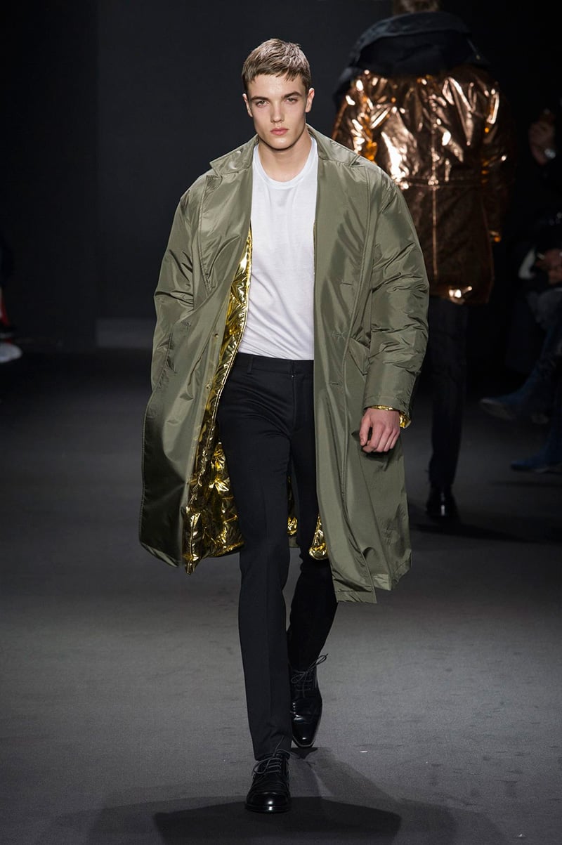 Calvin Klein Collection 2016 Fall Winter Menswear