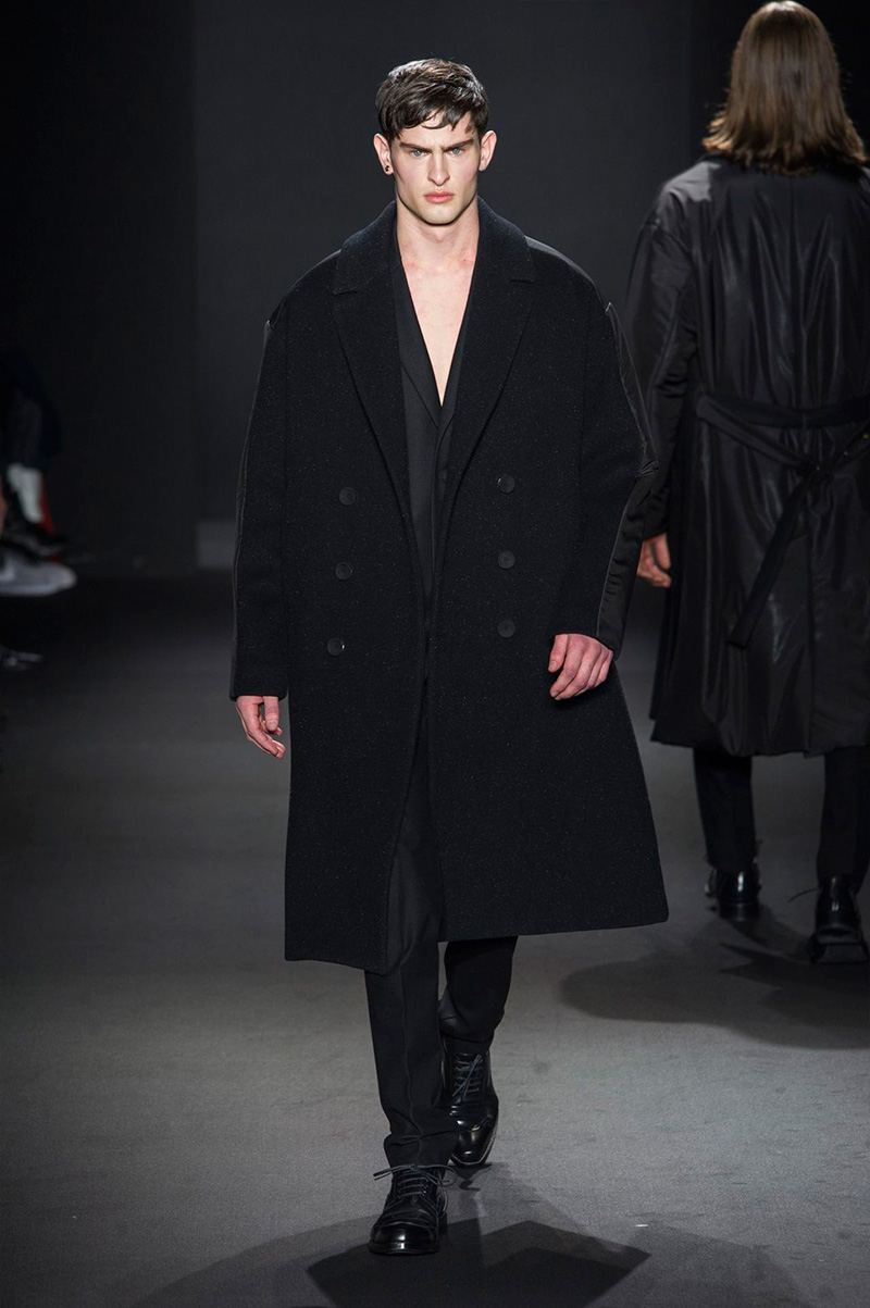 Calvin Klein Collection 2016 Fall Winter Menswear