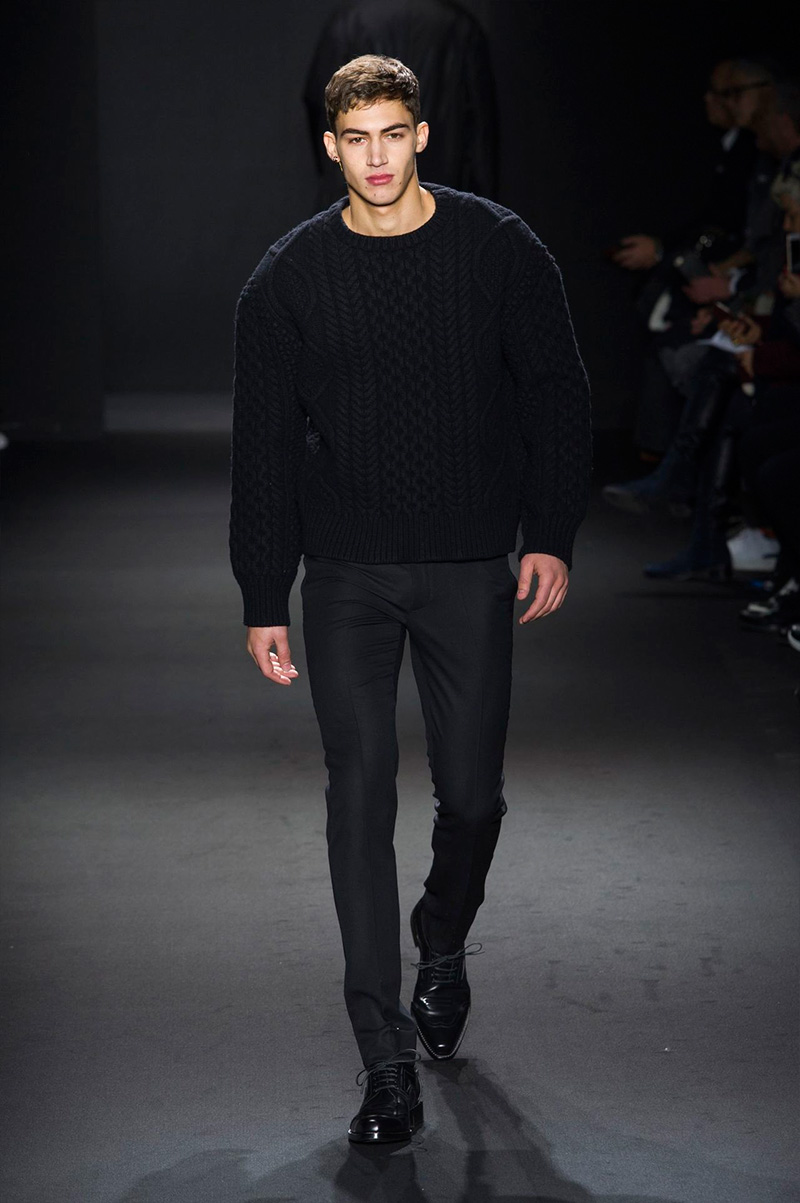 Calvin Klein Collection 2016 Fall Winter Menswear
