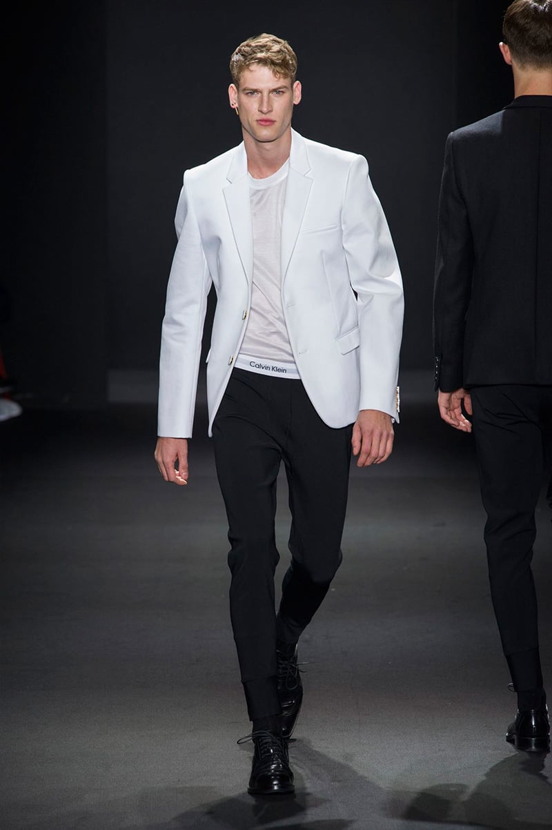 Calvin Klein Collection 2016 Fall Winter Menswear