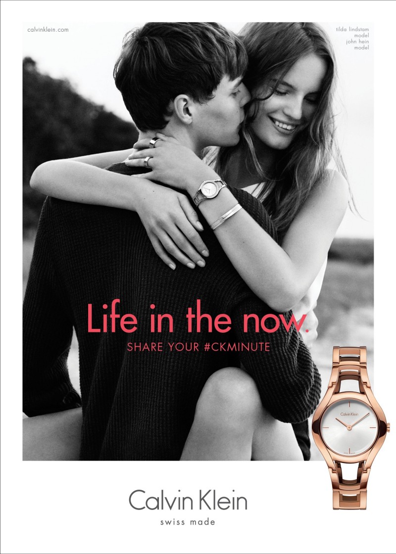 Calvin-Klein-Watches-2016-Campaign-John-Hein-Tilda-Lindstam » Calvin Klein Watches Takes a #CKMinute for 2016 Campaign Calvin-Klein-Watches-2016-Campaign-John-Hein-Tilda-Lindstam