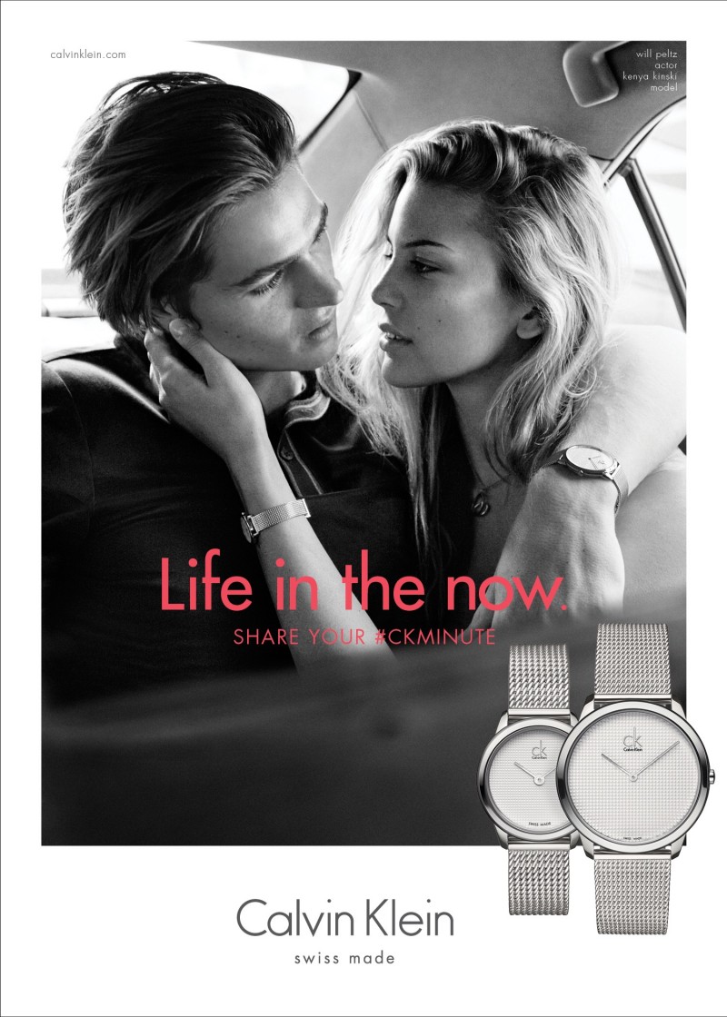 Calvin-Klein-Watches-2016-Campaign-Will-Peltz-Kenya-Kinski » Calvin Klein Watches Takes a #CKMinute for 2016 Campaign Calvin-Klein-Watches-2016-Campaign-Will-Peltz-Kenya-Kinski