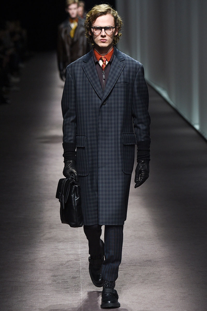 Canali Goes Seriously Sartorial for Fall Collection