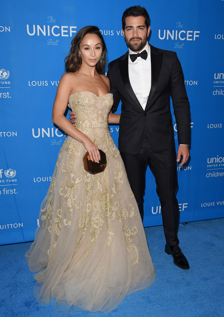 Cara Santana and Jesse Metcalfe pictured at the 2016 UNICEF Ball.