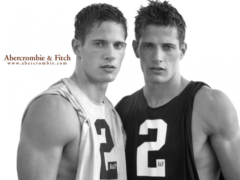 The Carlson twins were discovered in 2000 in Minneapolis. Quickly gaining a name for themselves as the fashion industry's top model twins, Kyle and Lane Carlson's clients included Calvin Klein, Giorgio Armani and Abercrombie & Fitch. The twins' most iconic images came from their work with Abercrombie & Fitch and photographer Bruce Weber. Photo Credit: Kyle and Lane Carlson photographed by Bruce Weber for Abercrombie & Fitch.