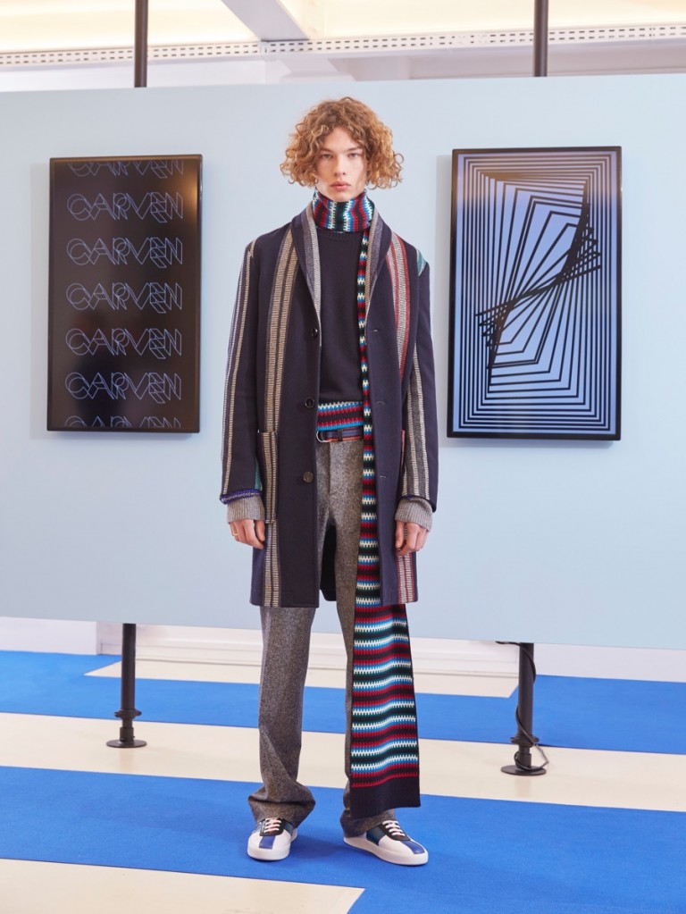 Carven 2016 Fall/Winter Men's Collection