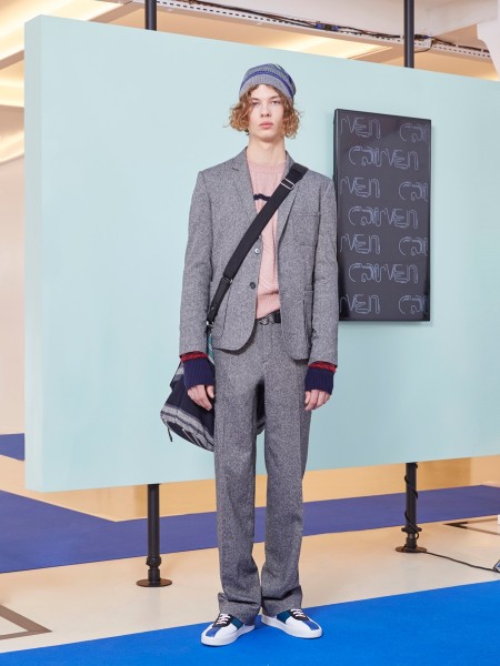 Carven 2016 Fall Winter Mens Collection Look Book 006