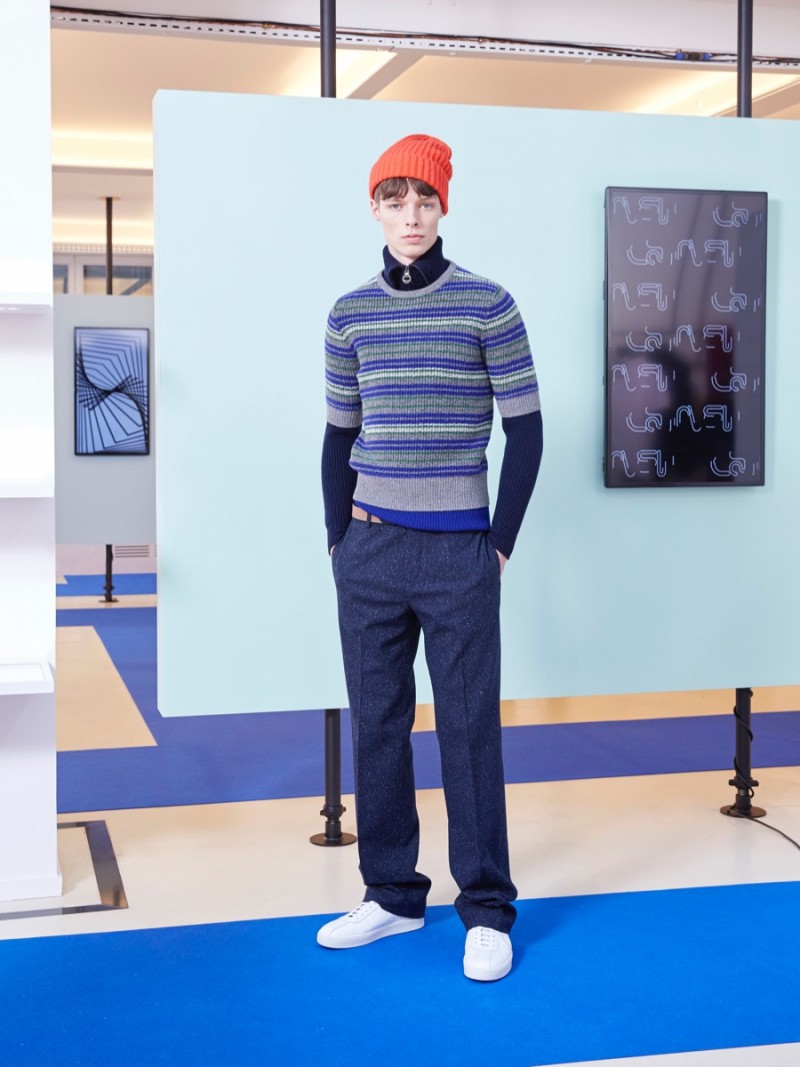 Carven 2016 Fall Winter Mens Collection Look Book 007
