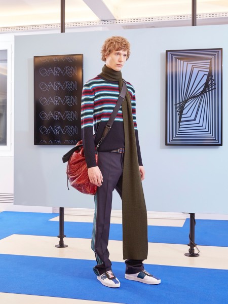 Carven 2016 Fall Winter Mens Collection Look Book 008