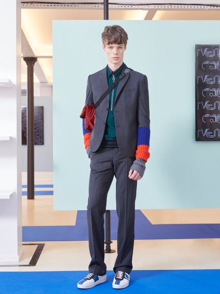Carven 2016 Fall Winter Mens Collection Look Book 012