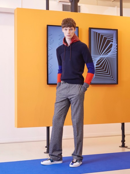 Carven 2016 Fall Winter Mens Collection Look Book 014