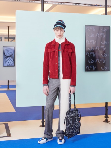 Carven 2016 Fall Winter Mens Collection Look Book 023