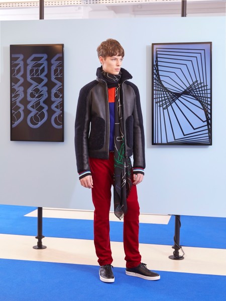 Carven 2016 Fall Winter Mens Collection Look Book 024