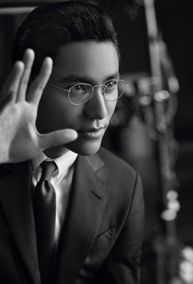 Chen Kun for Giorgio Armani 2016 Made to Measure Campaign