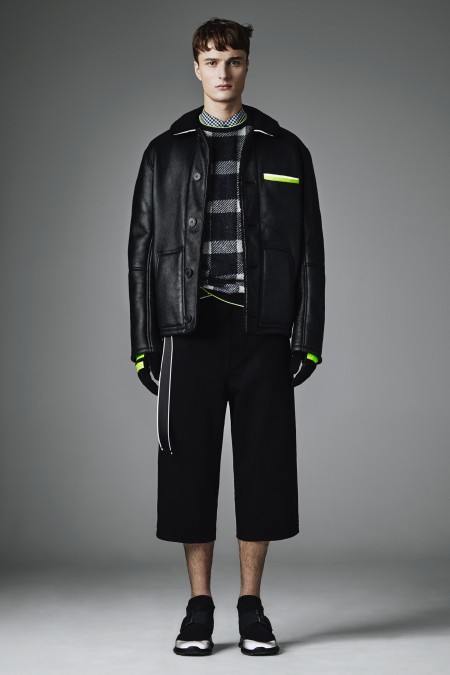 Christopher Kane 2016 Fall Winter Mens Collection Look Book 005