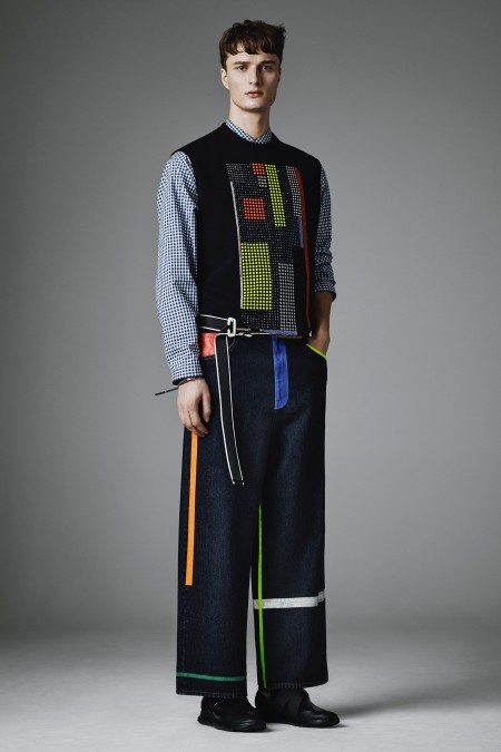 Christopher Kane 2016 Fall Winter Mens Collection Look Book 007