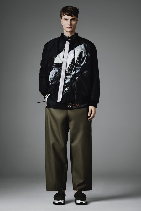 Christopher Kane 2016 Fall Winter Mens Collection Look Book 026