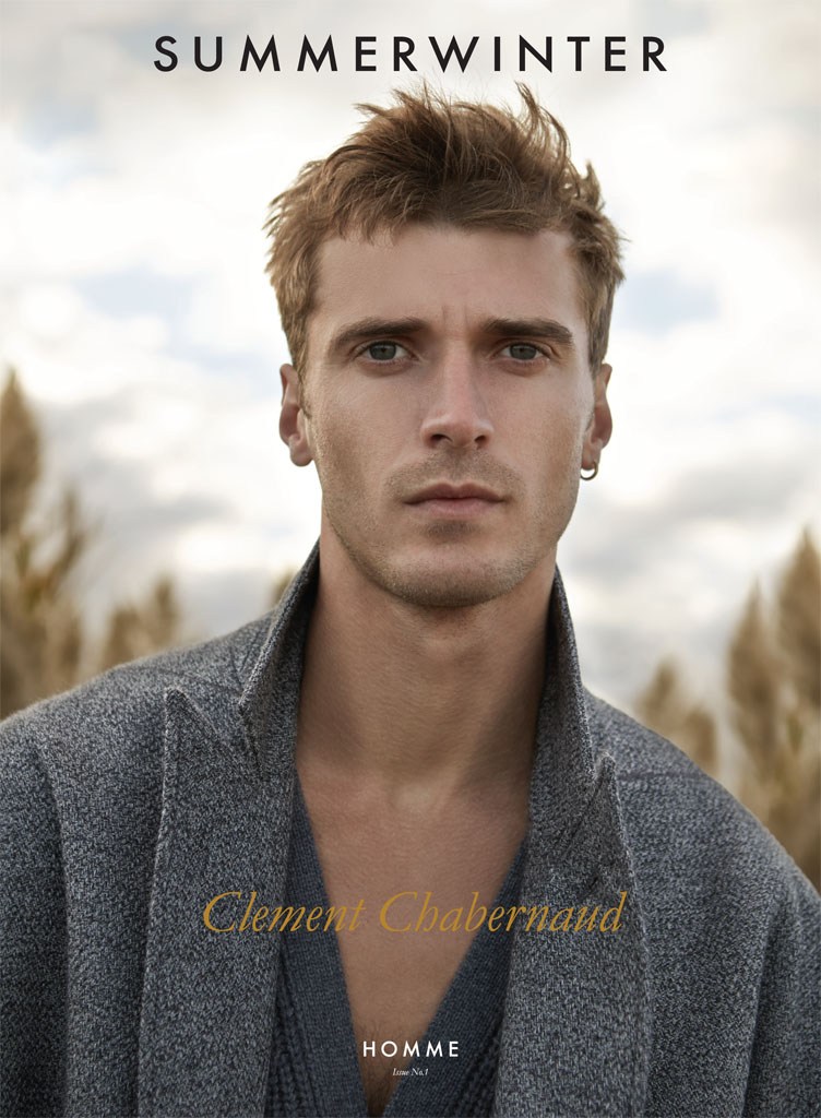 Clément Chabernaud covers the debut issue of SummerWinter magazine.