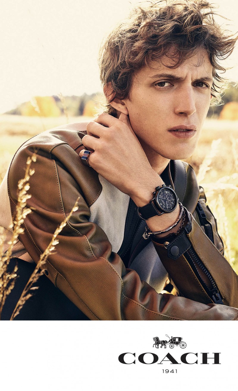 Coach-2016-Spring-Summer-Mens-Campaign-001 » Coach Spring Leathers Front & Center for New Campaign Coach-2016-Spring-Summer-Mens-Campaign-001