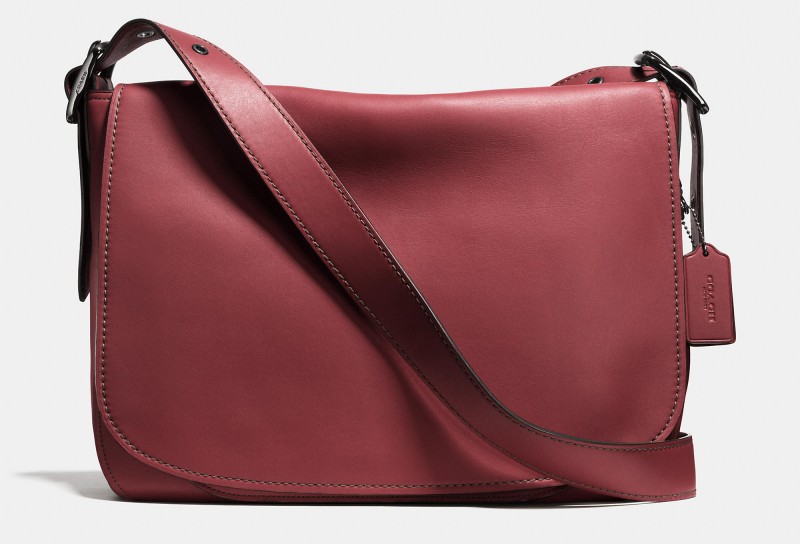 Coach-Men-Saddle-Bag-Messenger-Red » Coach Spring Leathers Front & Center for New Campaign Coach-Men-Saddle-Bag-Messenger-Red