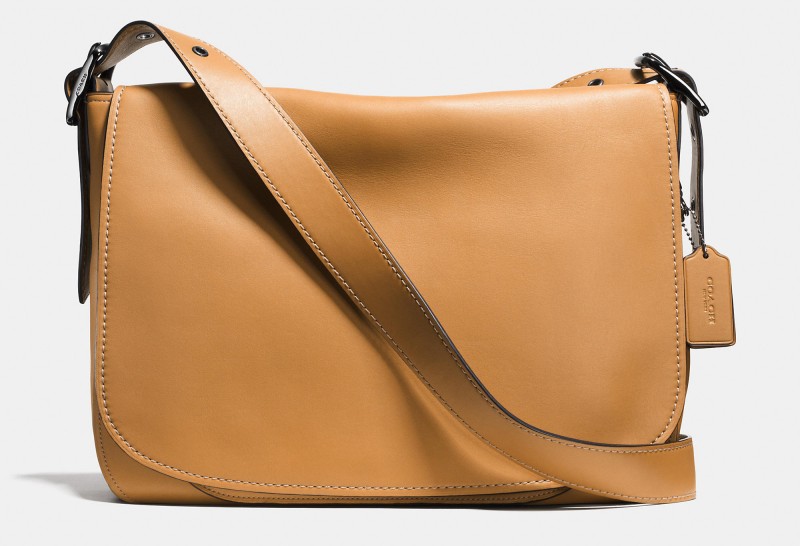 Coach-Men-Saddle-Bag-Messenger-Yellow » Coach Spring Leathers Front & Center for New Campaign Coach-Men-Saddle-Bag-Messenger-Yellow