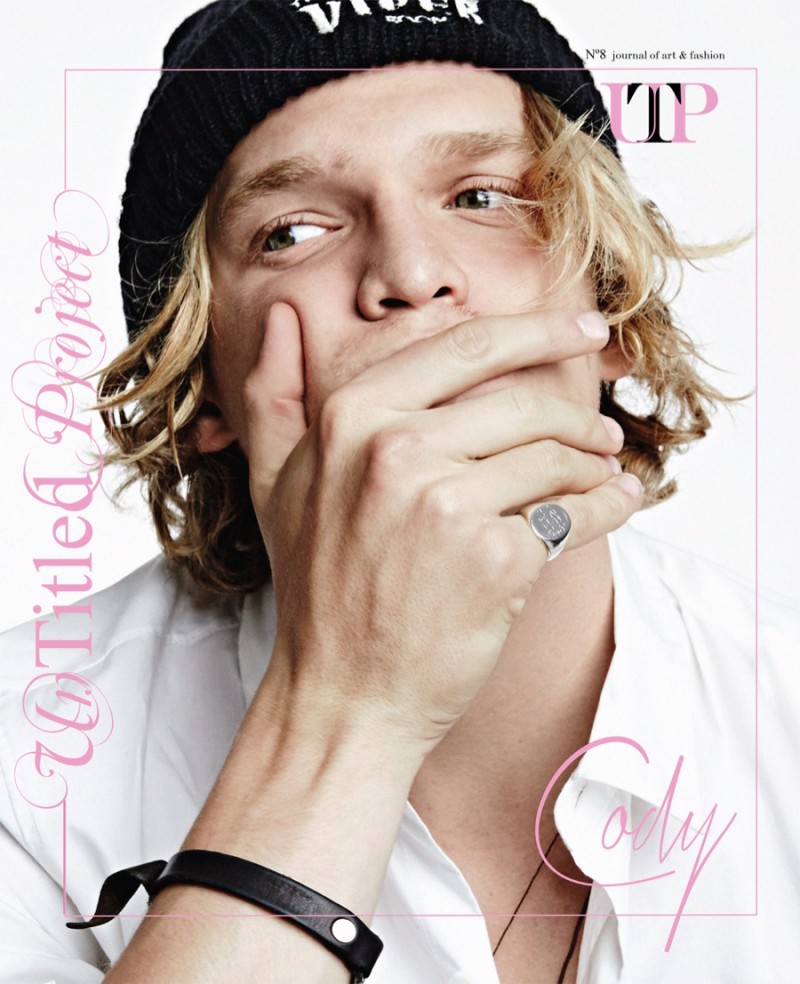 Cody Simpson covers the eighth issue of Un-Titled Project.