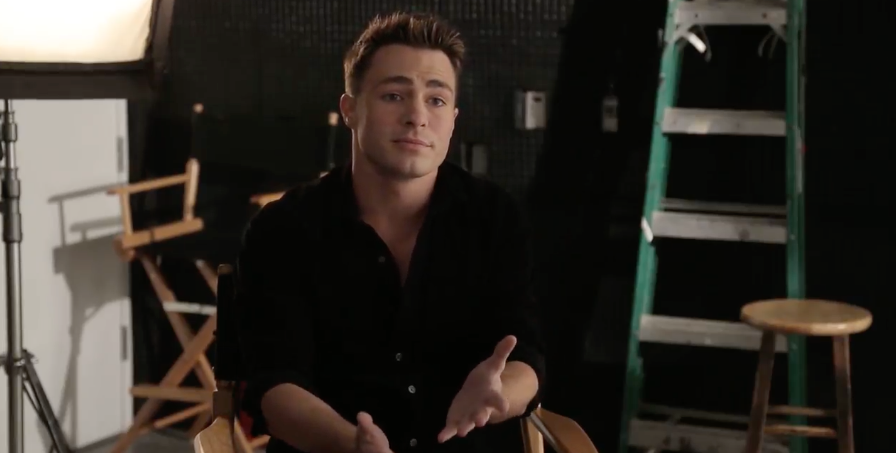 Colton Haynes Funny or Die