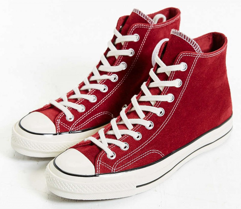 Converse All-Star Chuck Taylor 70s High-Top Sneakers in Red