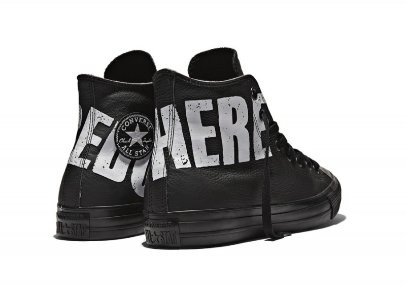 Converse Chuck Taylor All Star Sex Pistols Collection Black Sneakers