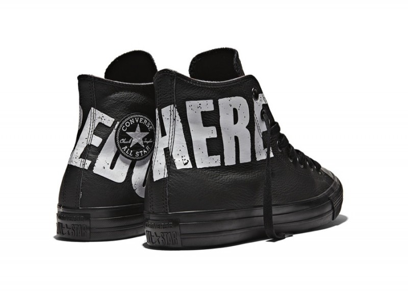 Converse Chuck Taylor All Star Sex Pistols Collection Black Sneakers » Converse Celebrates The Sex Pistols with Chuck Taylor All Star Collection Converse Chuck Taylor All Star Sex Pistols Collection Black Sneakers