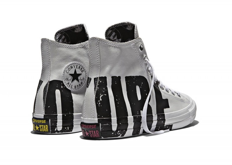 Converse Chuck Taylor All Star Sex Pistols Collection White Sneakers