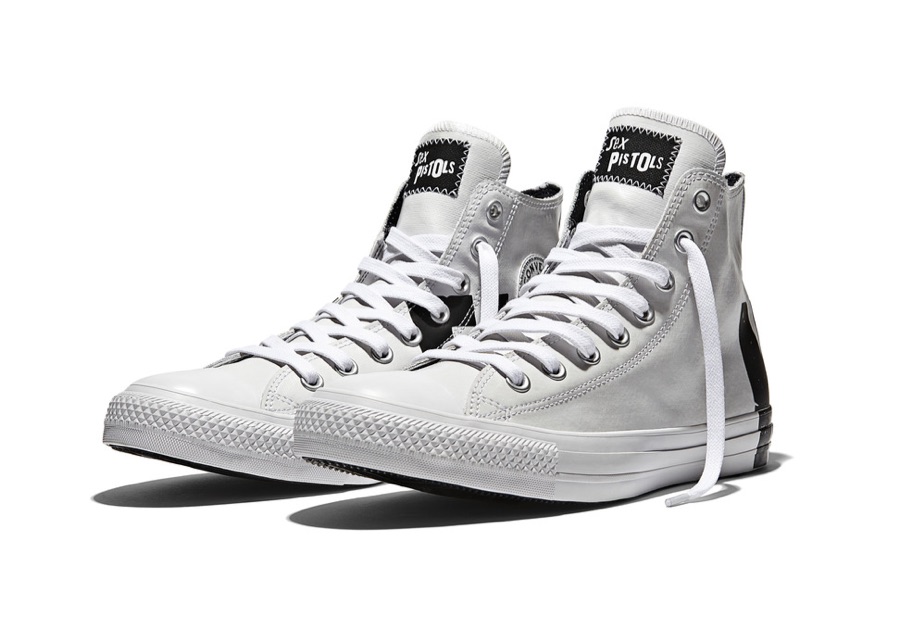 Converse Celebrates The Sex Pistols with Chuck Taylor All Star ...