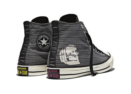 Converse Chuck Taylor All Star Sex Pistols Bus Back detail