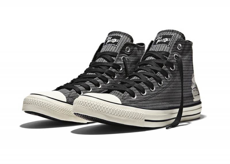 Converse Chuck Taylor All Star Sex Pistols Collection Thunder Sneakers