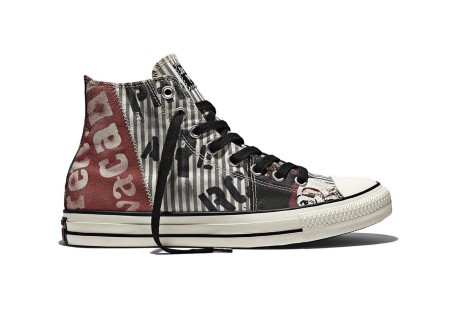 Converse Chuck Taylor All Star Sex Pistols Multi High Top detail