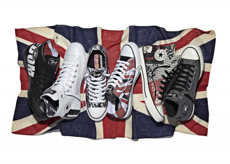 Converse Celebrates The Sex Pistols With Chuck Taylor All Star 