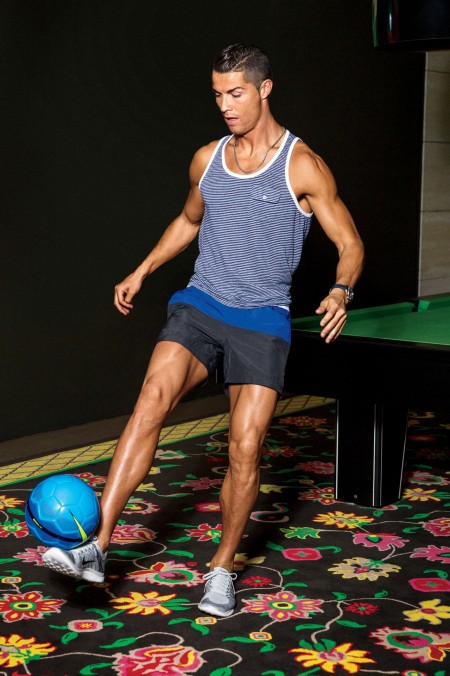 Cristiano Ronaldo 2016 GQ Photo Shoot