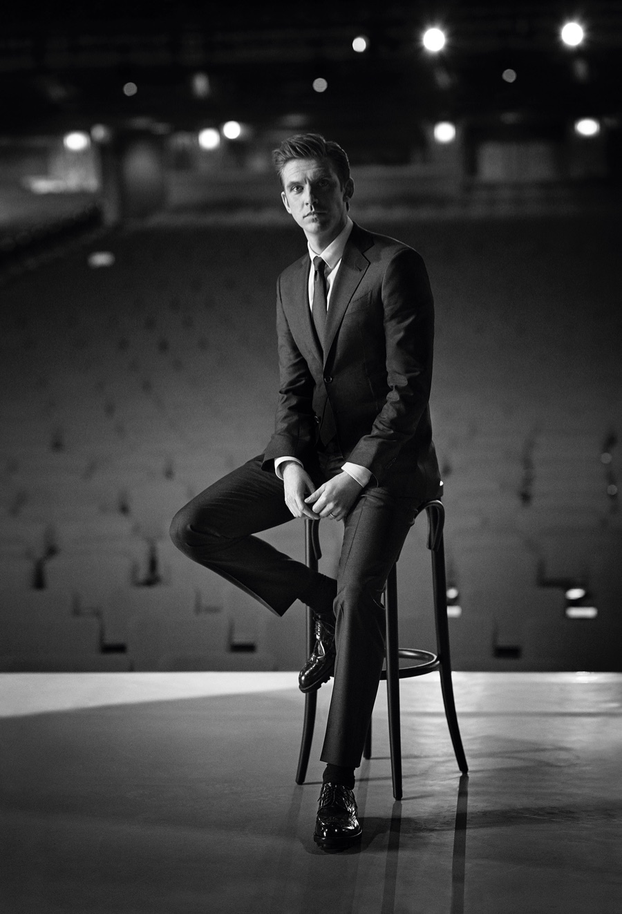 Dan Stevens Giorgio Armani 2016 Made to Measure Campaign