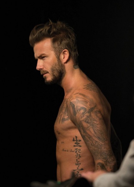 David Beckham Sets H&M Trends in Cheeky Spring Video